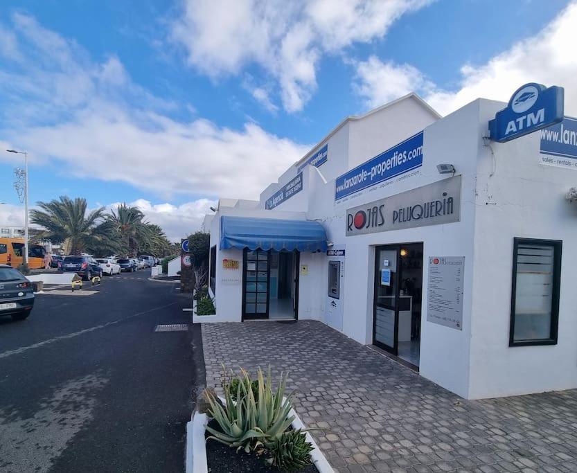 Playa Bastian First Line Of The Sea Daire Costa Teguise Dış mekan fotoğraf